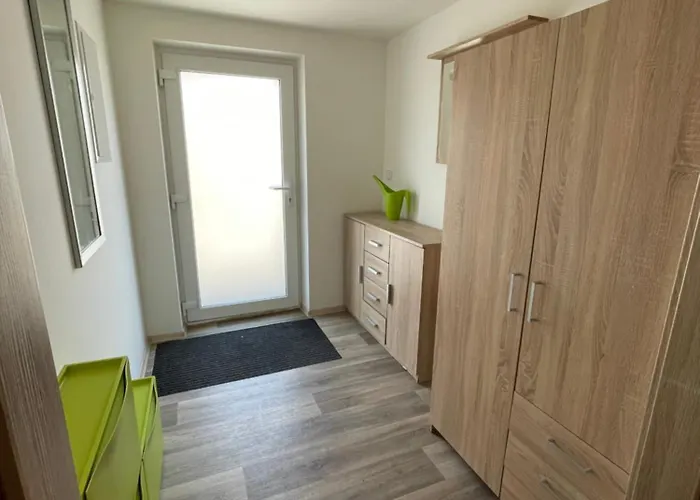 V Soukromi U Ruzenky Ferienhaus Podivin